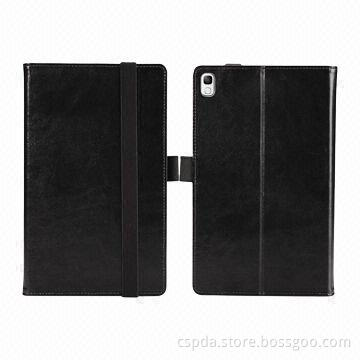 New PU Leather Back Stand Cases for Samsung Galaxy Tab Pro 8.4" with Name Card Slot